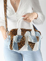 Cross Body Tas Chimere Paul marius Veelkleurig chimere DANDSCHI-vue-porte